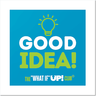 Good Idea! The What If UP Club Posters and Art